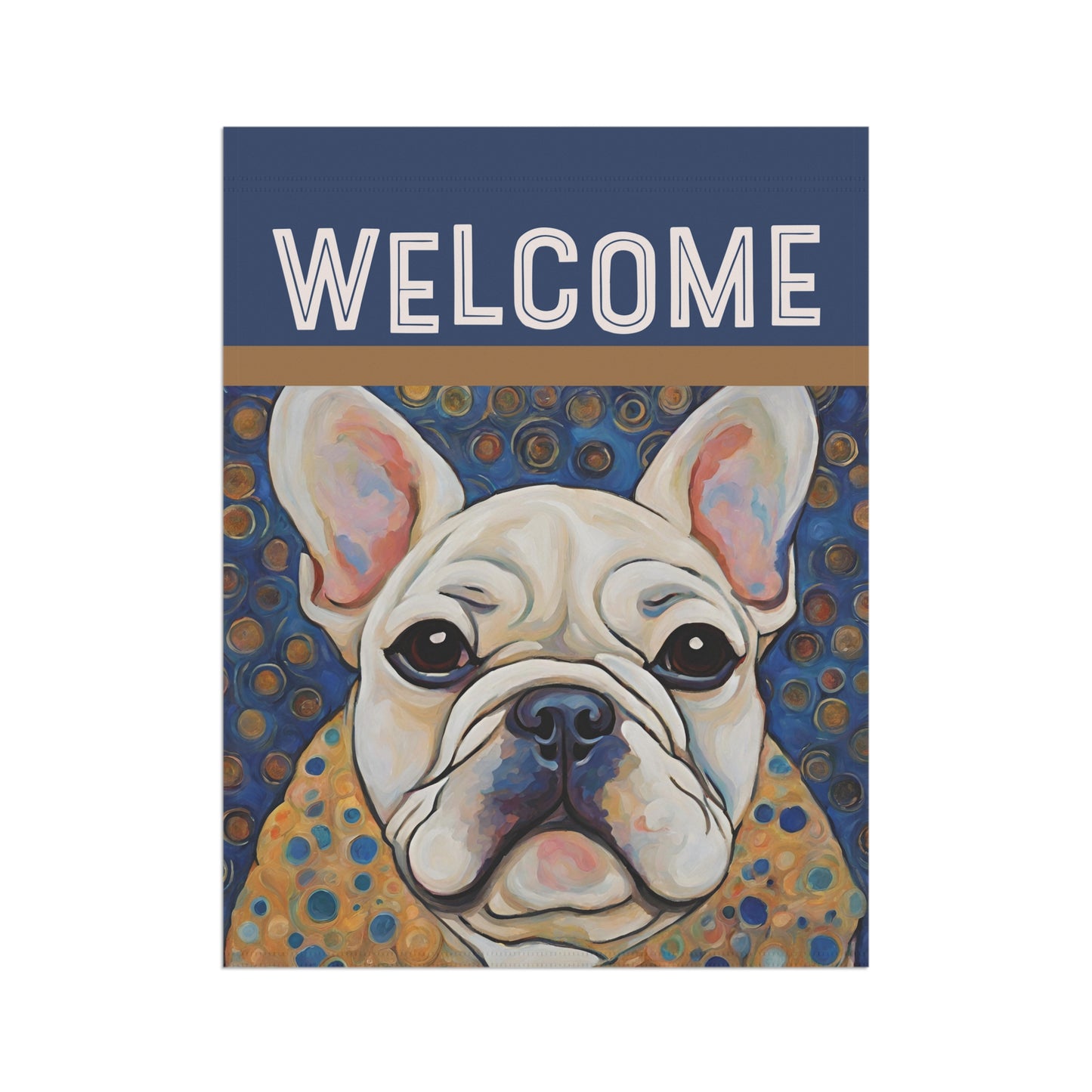 Gage Welcome 2-Sided Garden & House Flag/Banner