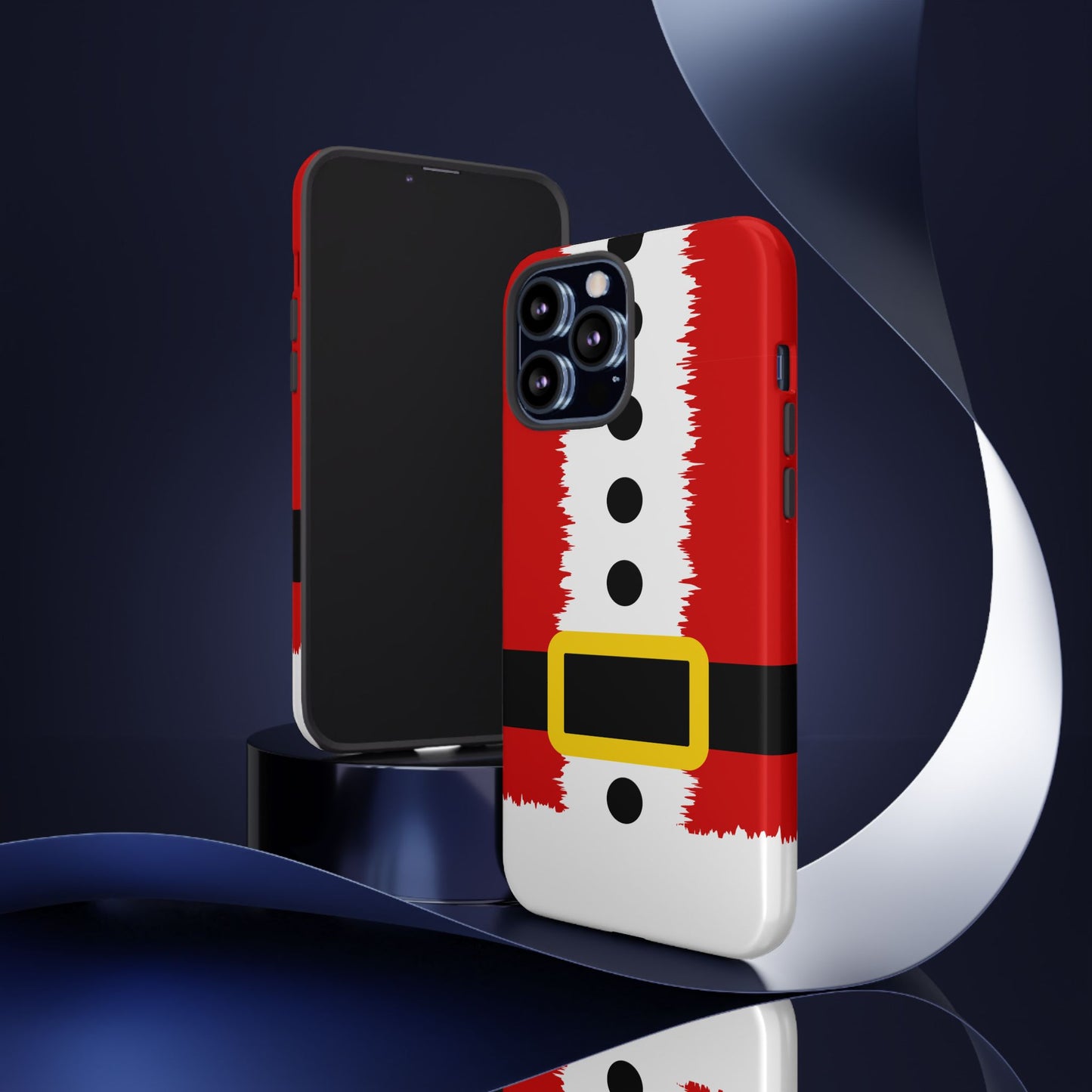 Santa Suit iPhone Samsung Galaxy Google Pixel Tough Cases