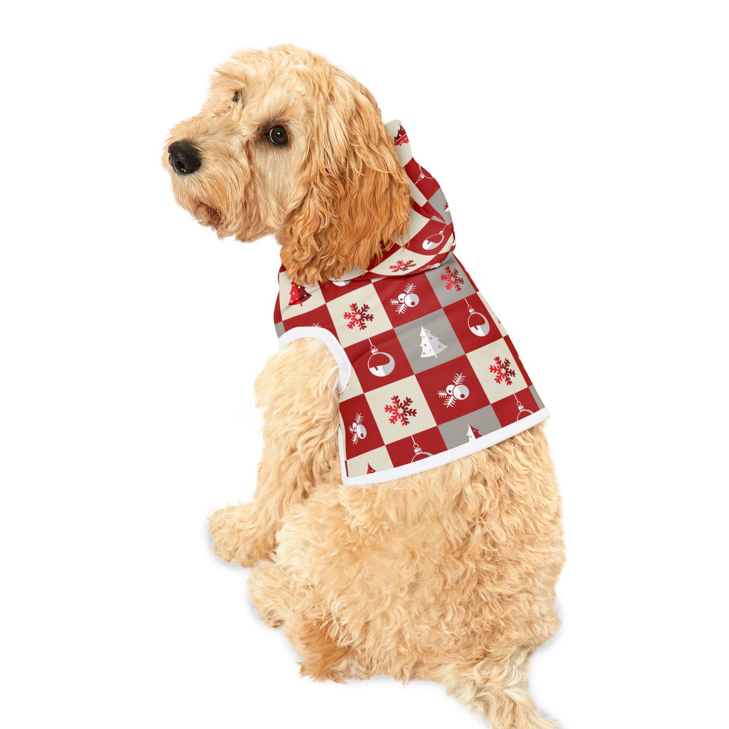 Happy Holidays Pet Hoodie