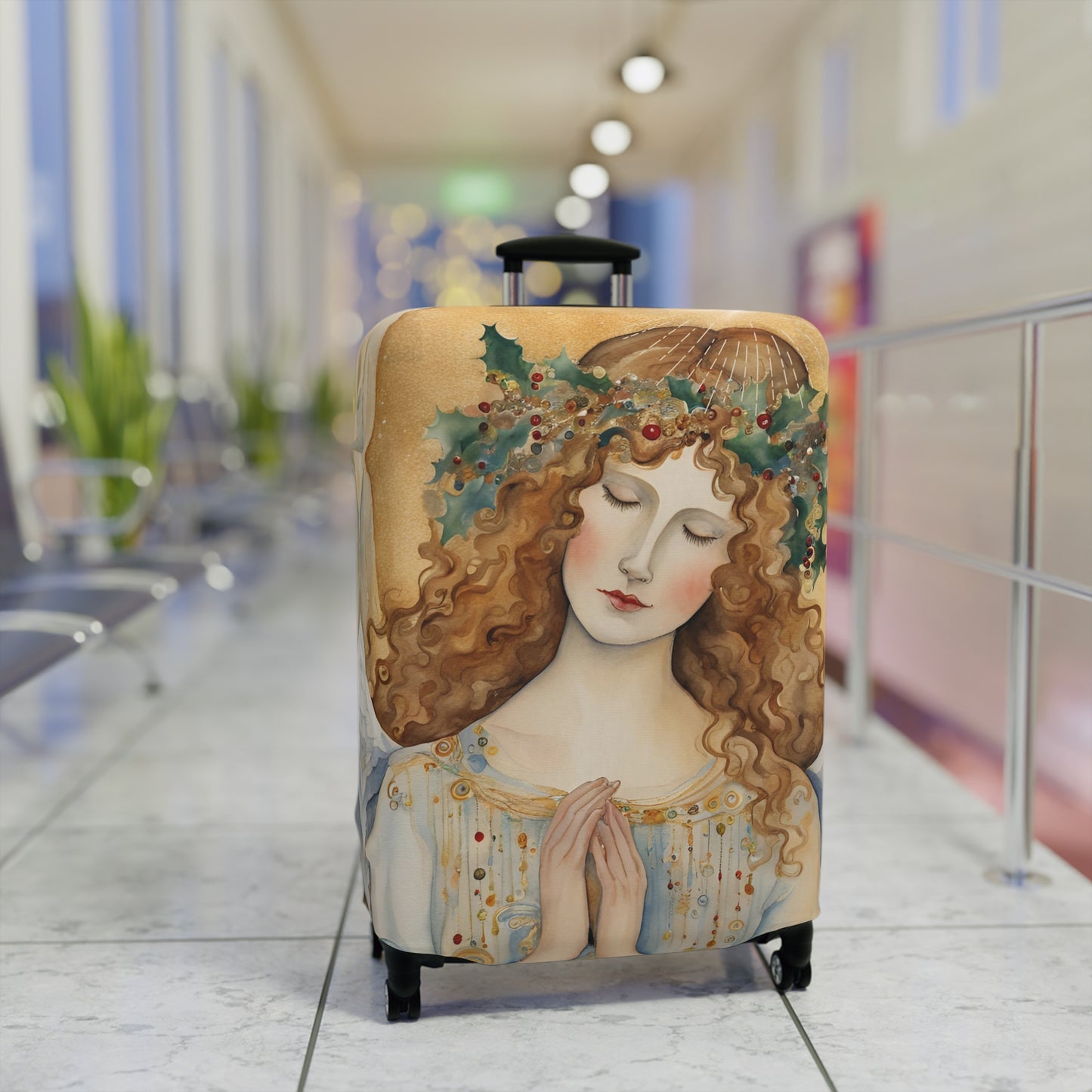 Guardian Angel Luggage Cover ONLY