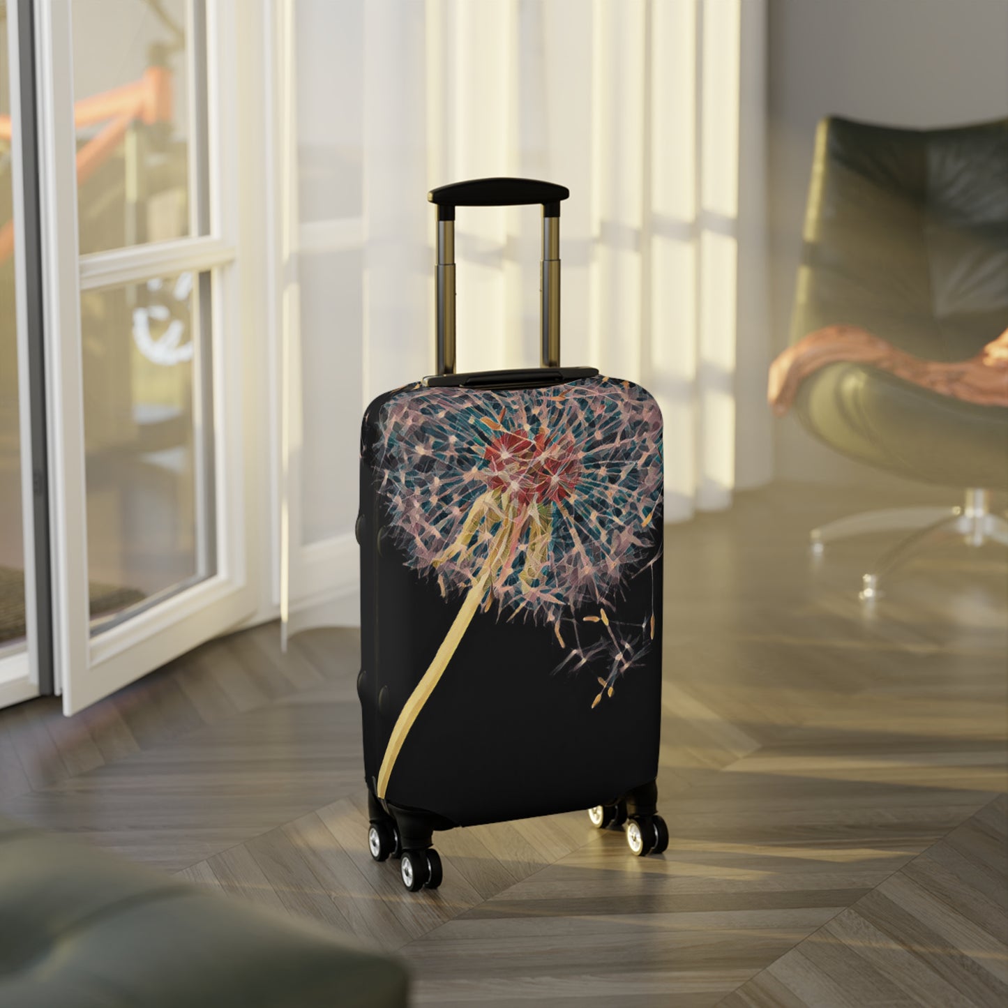 Dandelion Puffball Luggage Cover