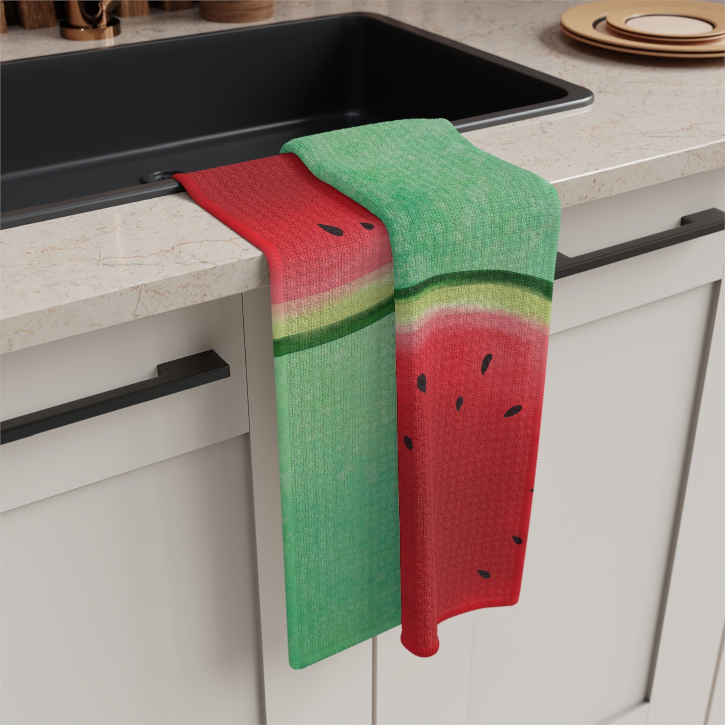 O Melon Microfiber Tea Towel