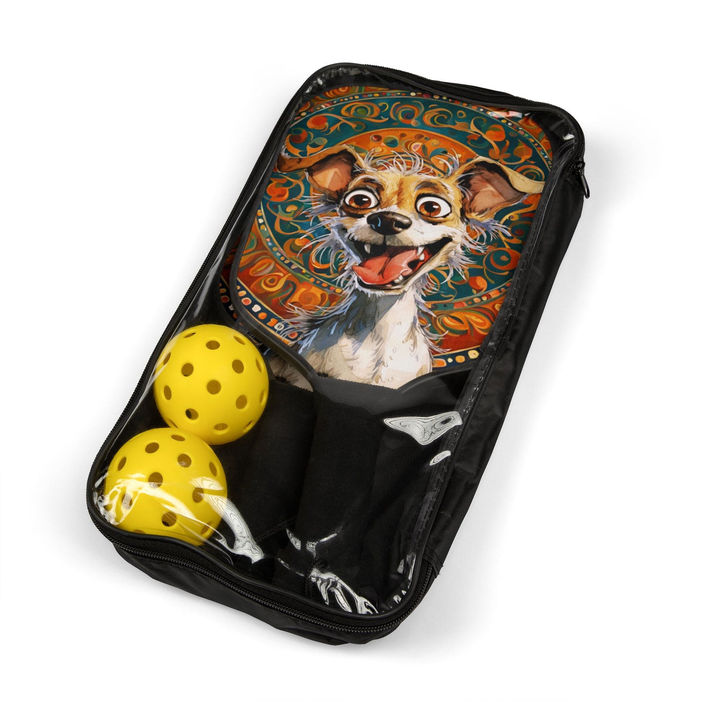 Crazy Chihuahua Pickleball Kit