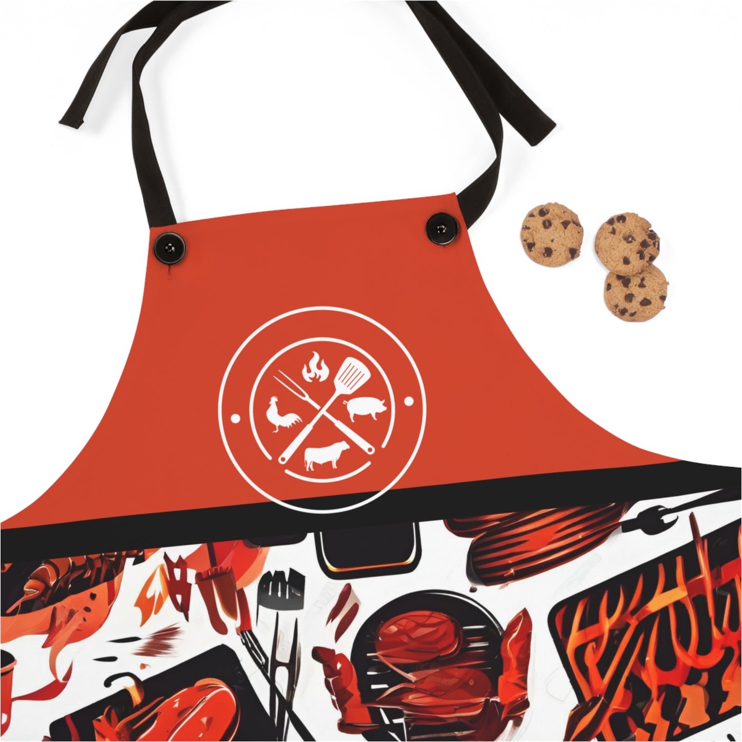 Vintage BBQ Apron