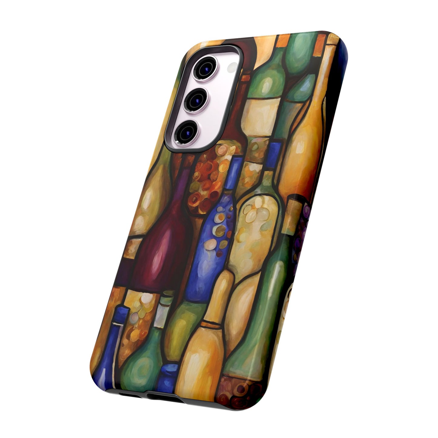 Vino Abstract iPhone Samsung Galaxy Google Pixel Tough Cases