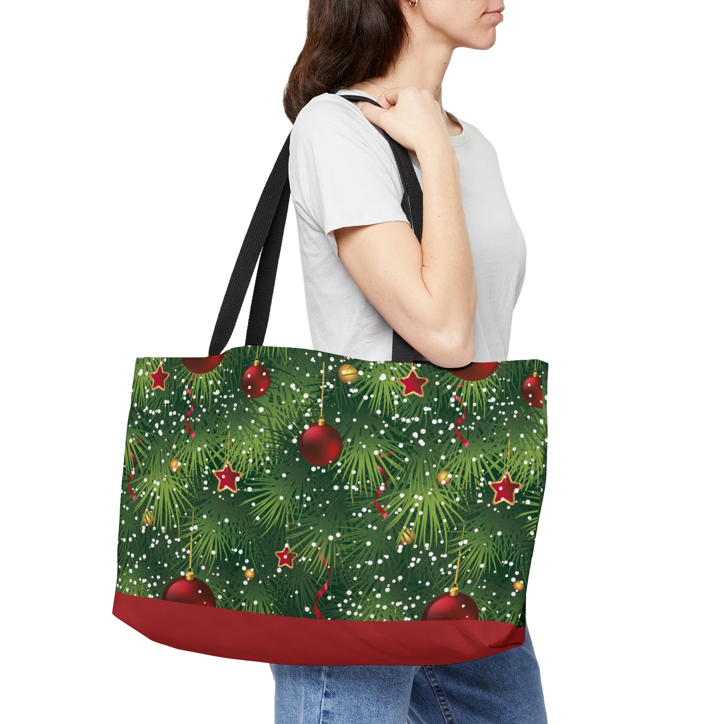 Spruce Weekender Tote Bag