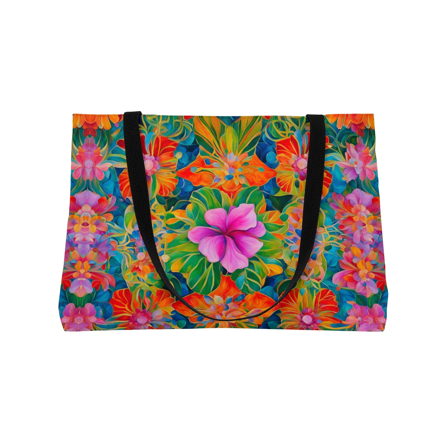 Paradise Blooms Weekender Tote Bag