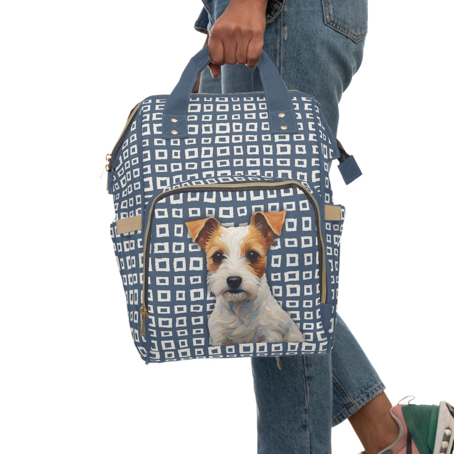 Russell Terrier Multifunctional Backpack