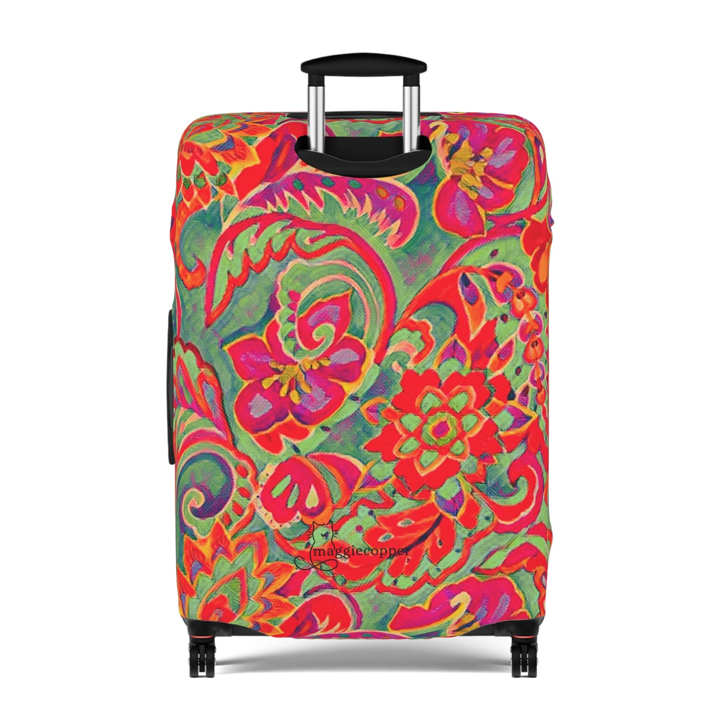 Tahiti Rich Abstract Luggage Cover