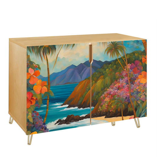 Wooden Storage Cabinet