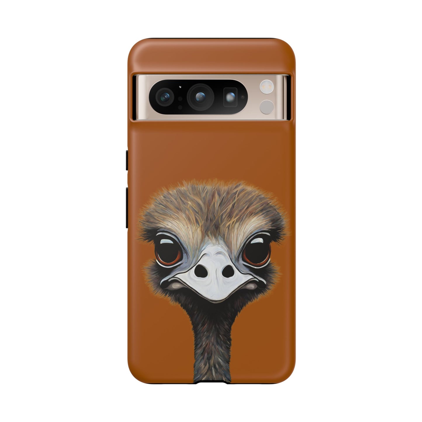 Ostrich Wildlife iPhone Samsung Galaxy Google Pixel Tough Cases