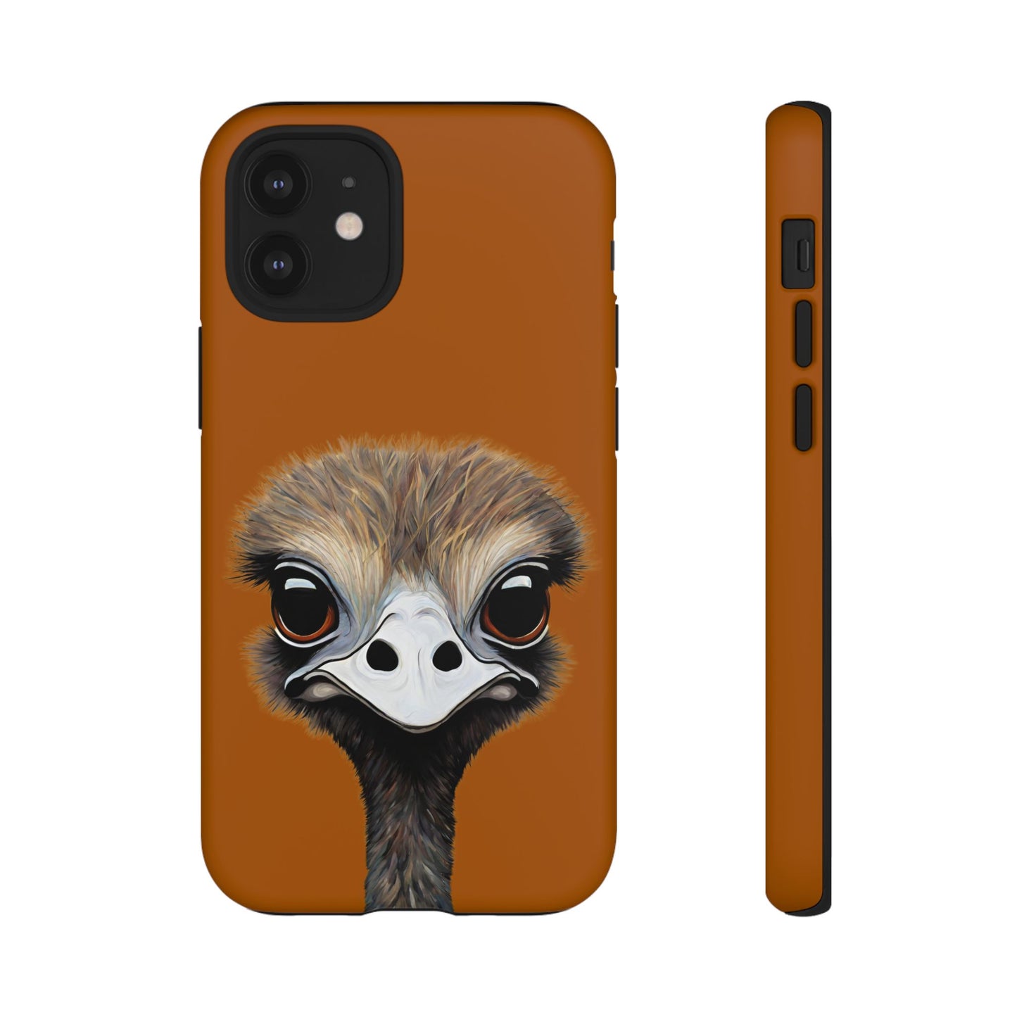 Ostrich Wildlife iPhone Samsung Galaxy Google Pixel Tough Cases