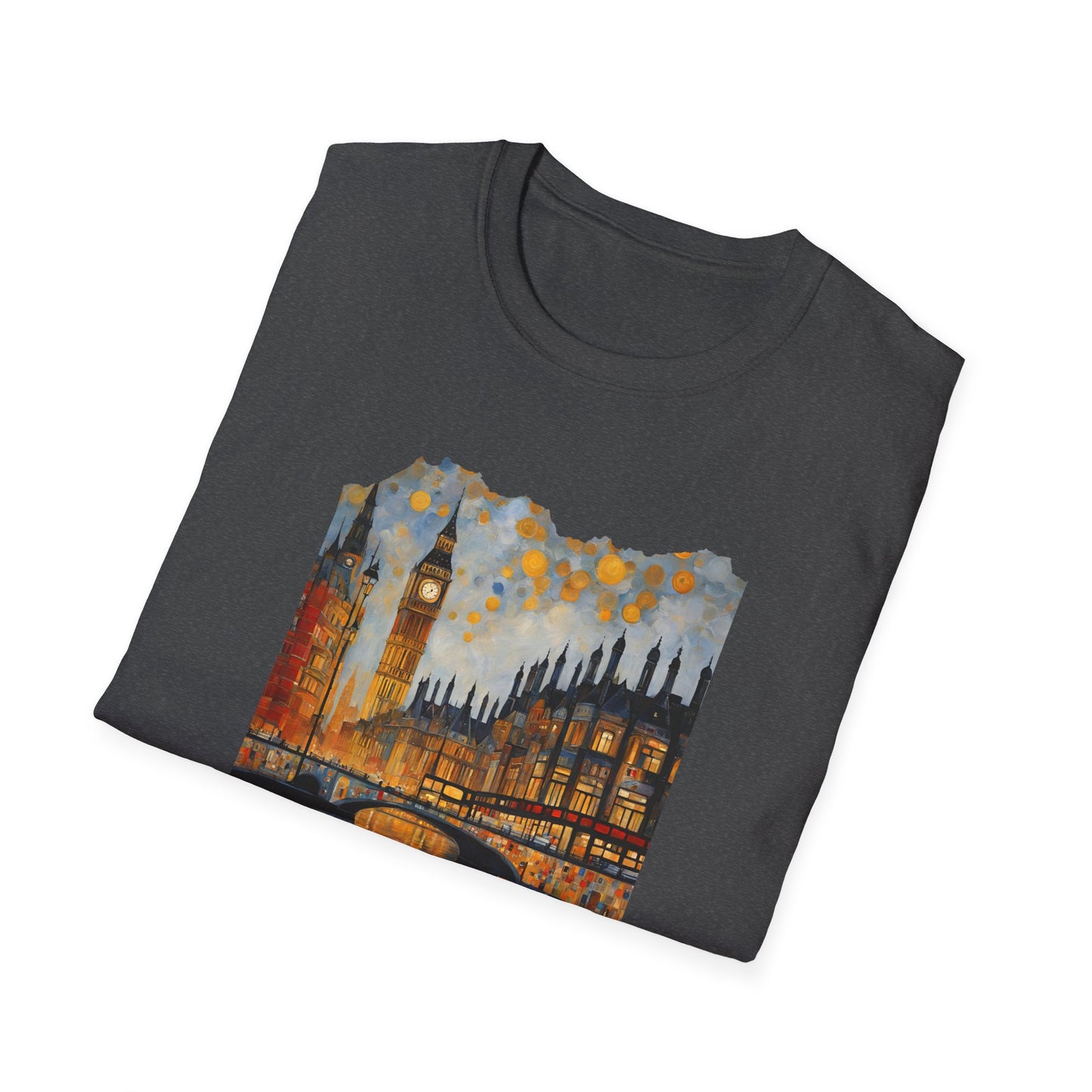 London Unisex Softstyle T-Shirt