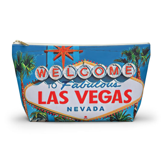 Fabulous Las Vegas Accessory Pouch w T-bottom