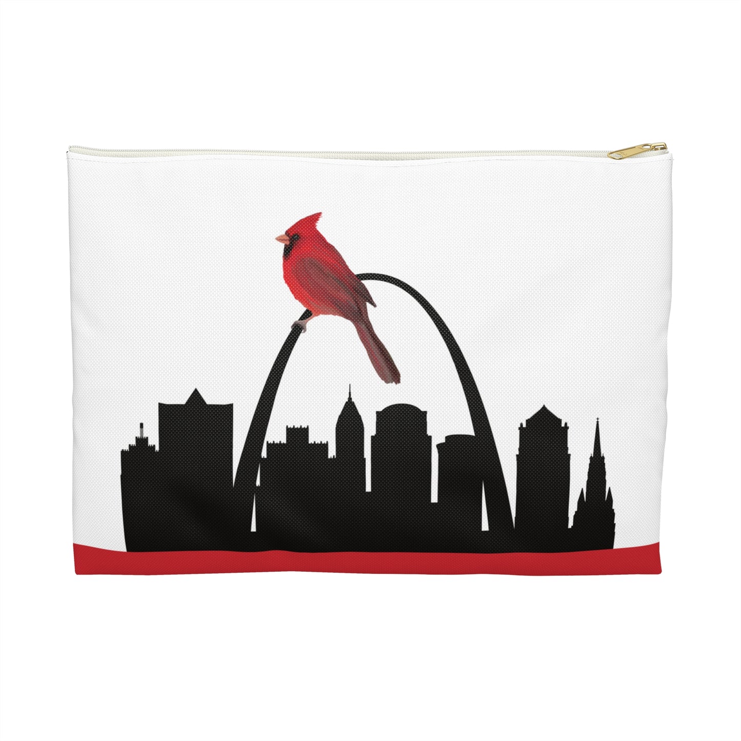 STL Skyline & Cardinal Accessory Pouch