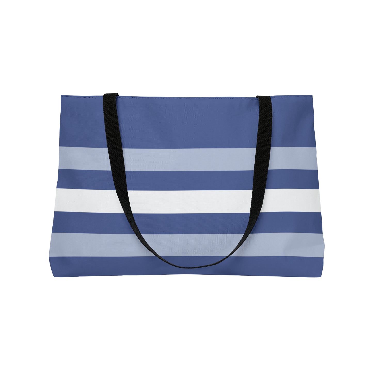 Indigo Swirls Weekender Tote Bag