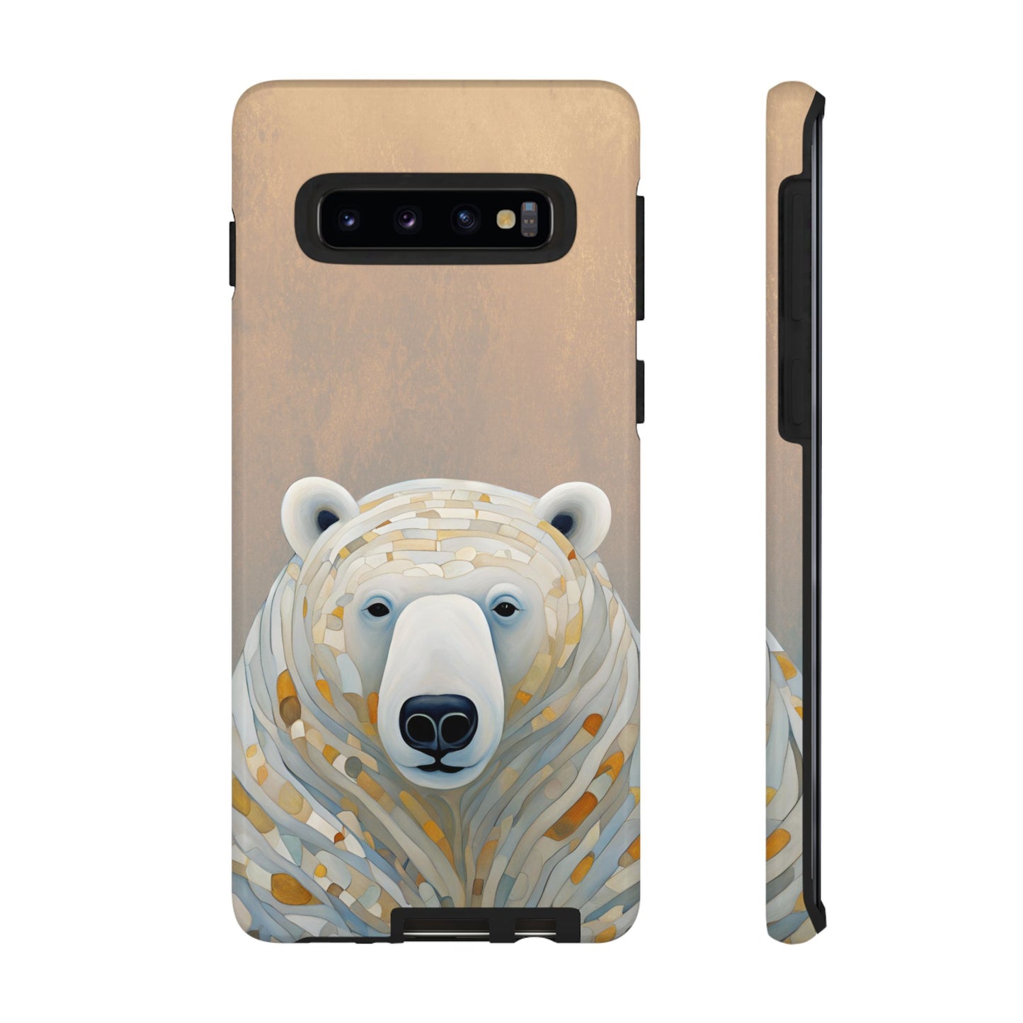 Polar Bear Wildlife iPhone Samsung Galaxy Google Pixel Tough Cases