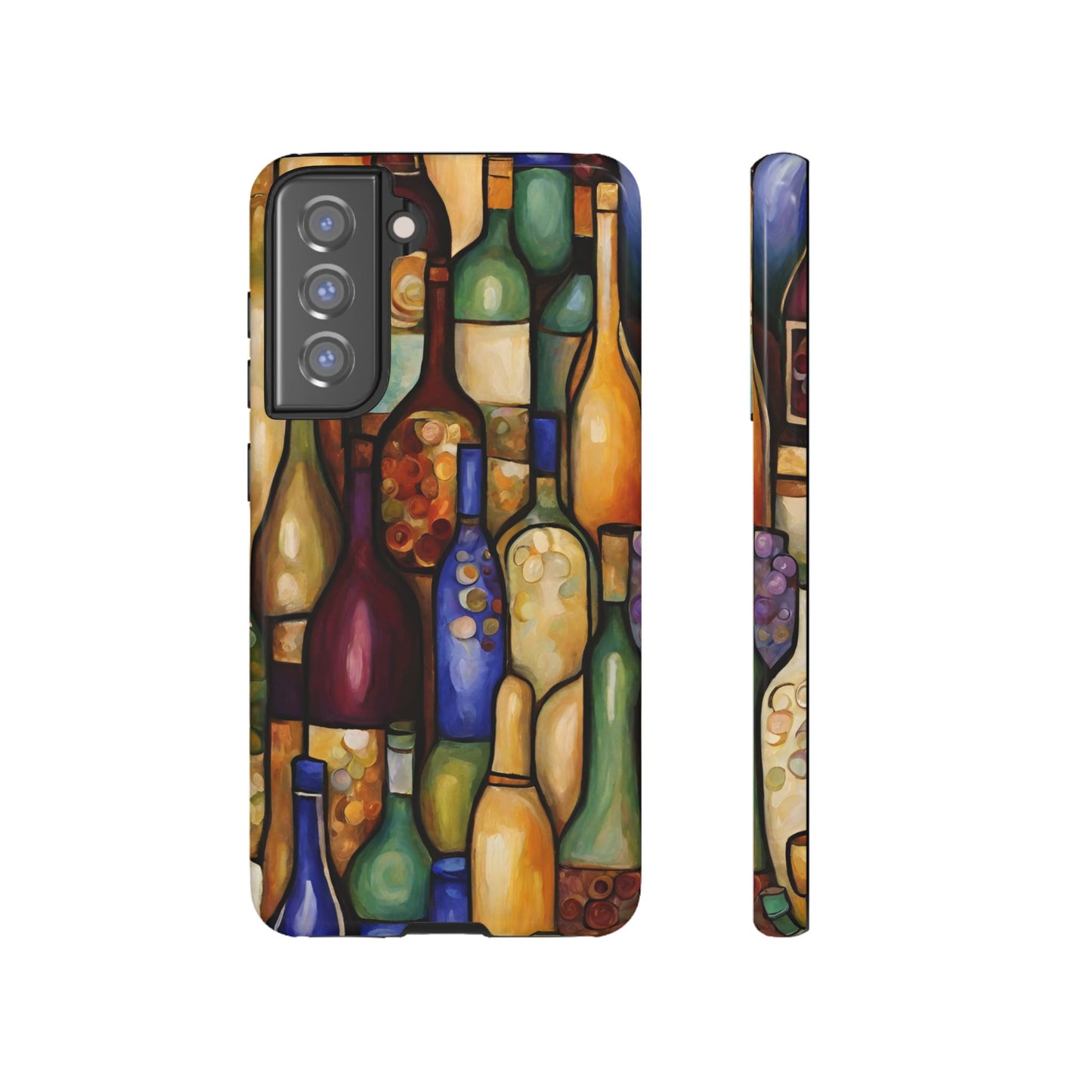 Vino Abstract iPhone Samsung Galaxy Google Pixel Tough Cases