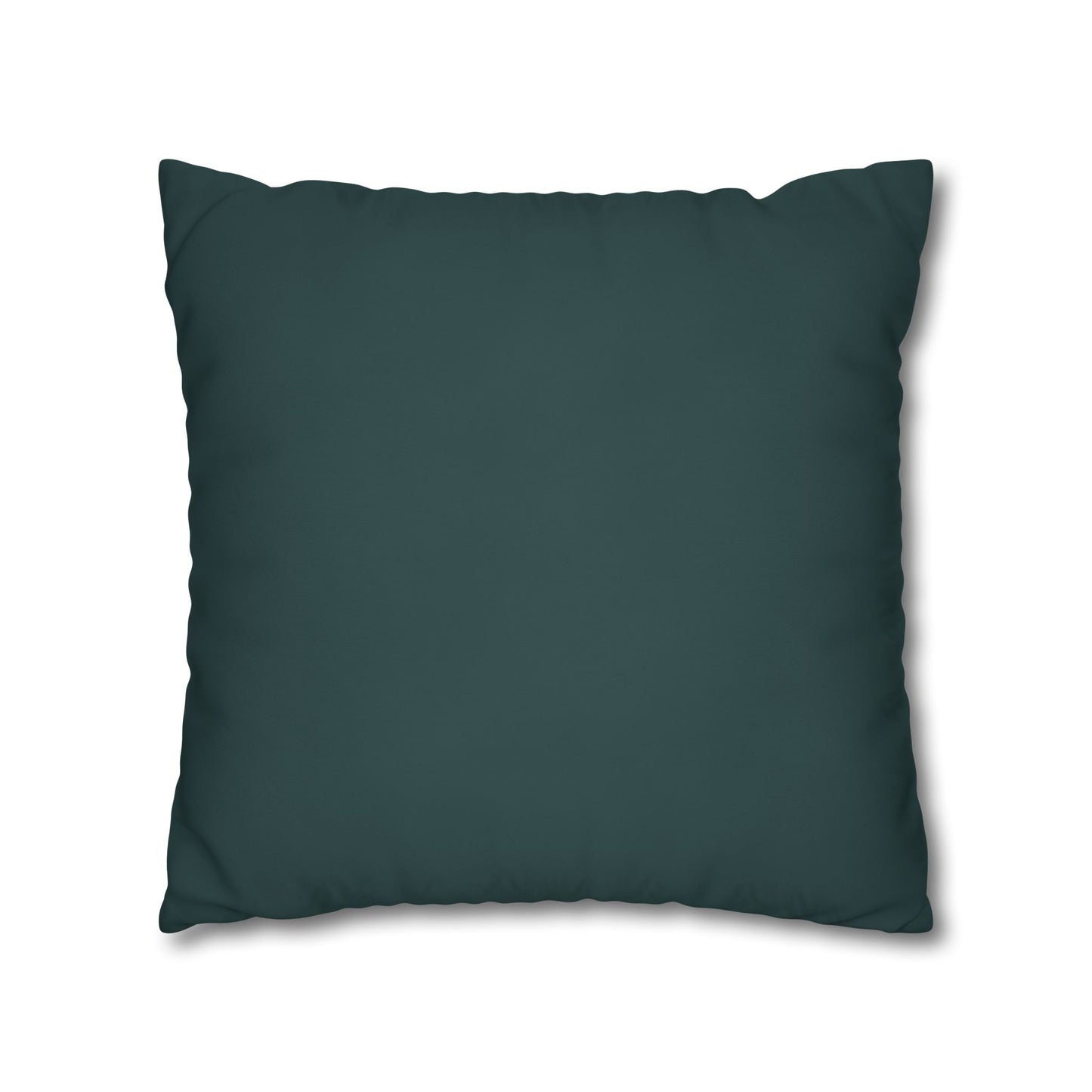 The Gnome Square Poly Canvas Pillowcase