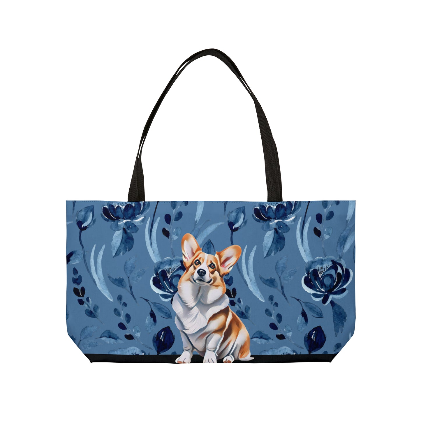 Corgi Weekender Tote Bag