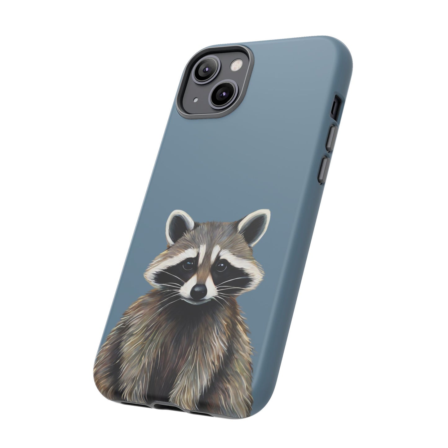 Raccoon Wildlife iPhone Samsung Galaxy Google Pixel Tough Cases