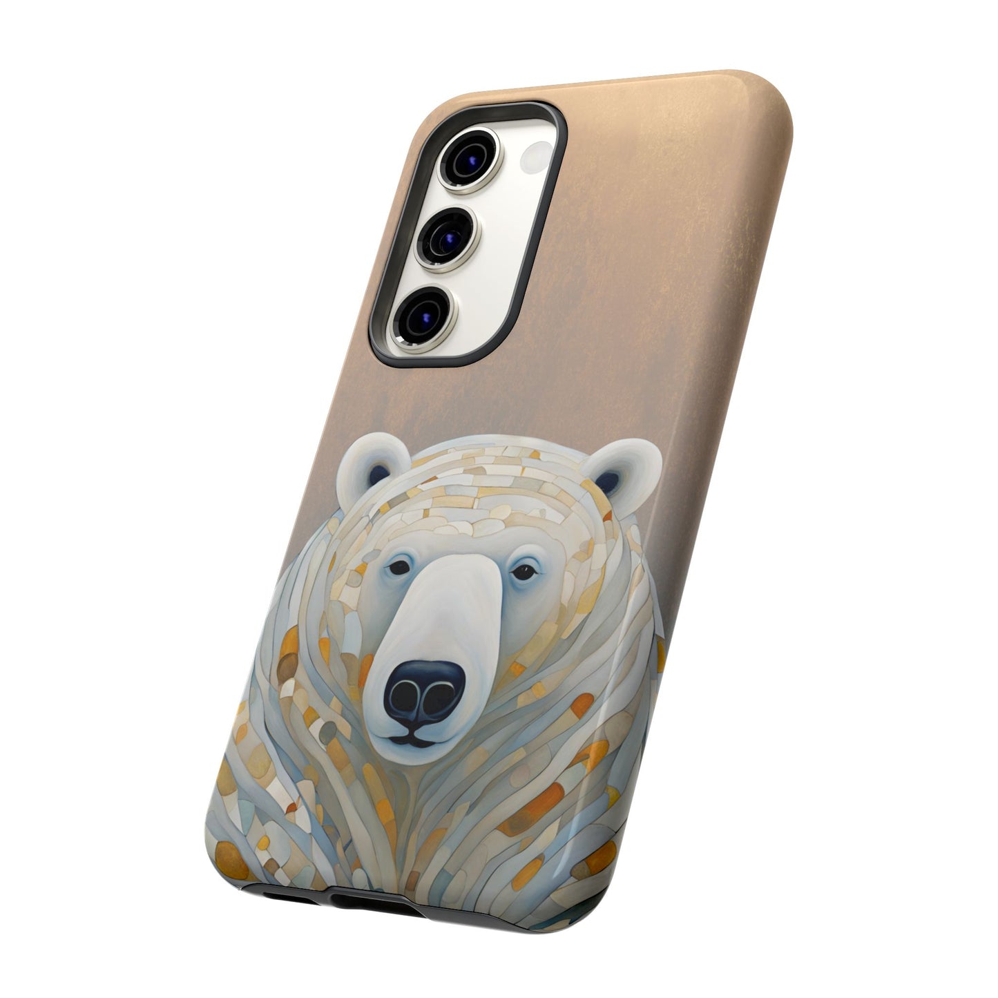 Polar Bear Wildlife iPhone Samsung Galaxy Google Pixel Tough Cases