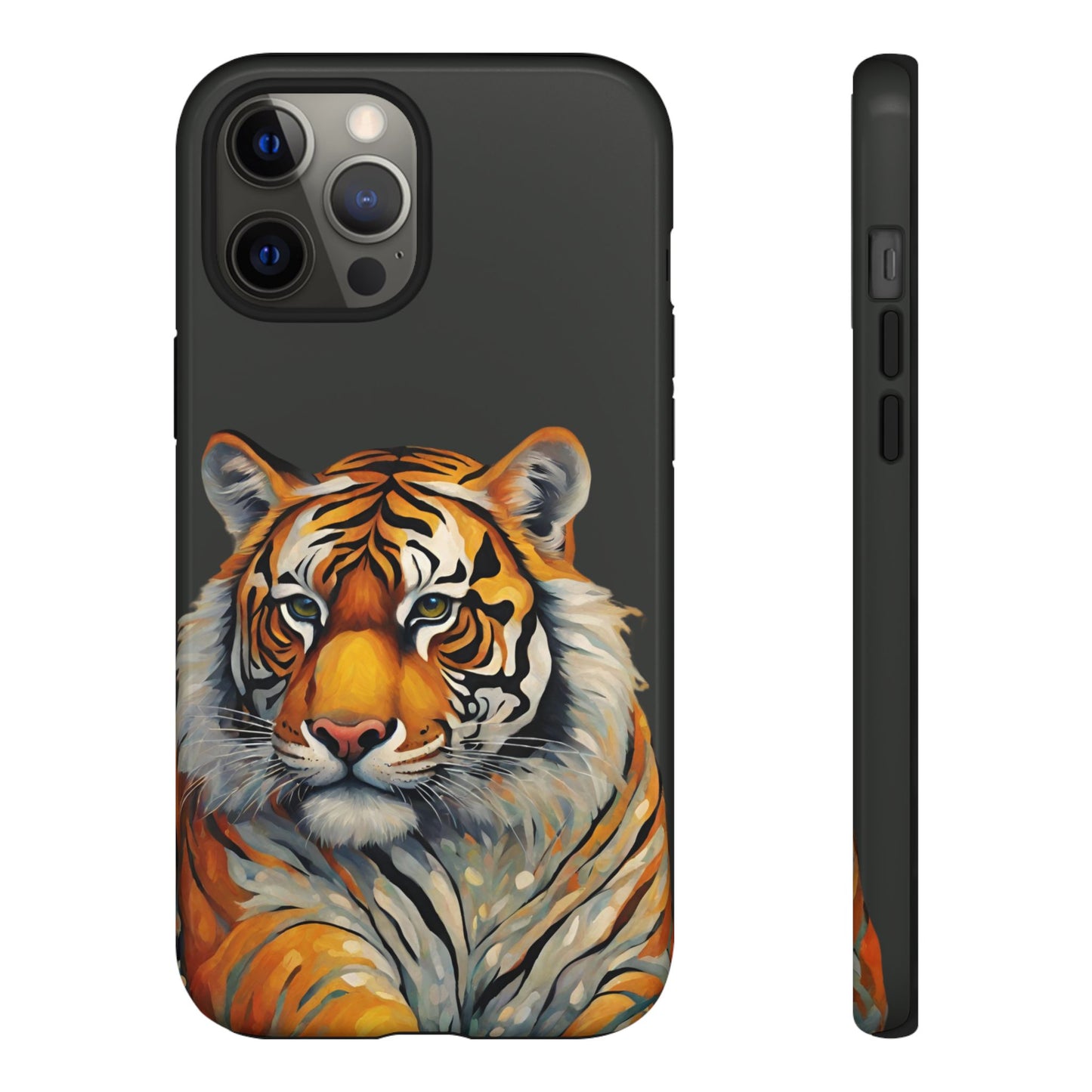 Tiger Wildlife iPhone Samsung Galaxy Google Pixel Tough Cases