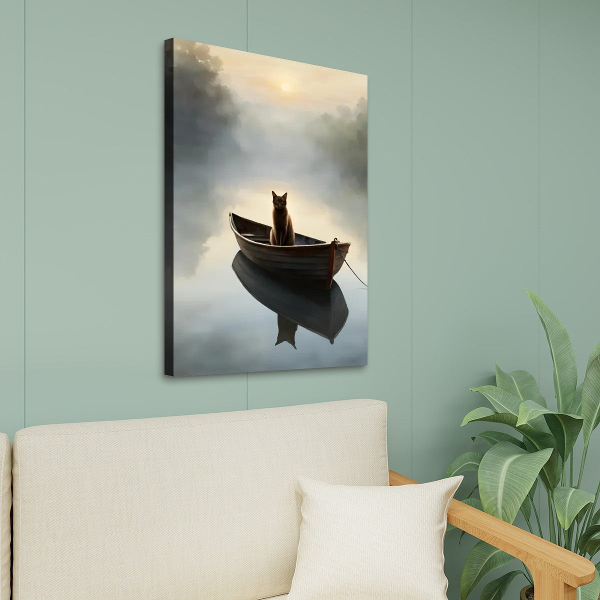 24" x 36" Stretched Canvas Print Wall Art (Made in USA)