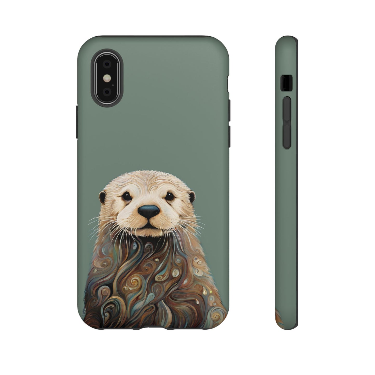 Otter Wildlife iPhone Samsung Galaxy Google Pixel Tough Cases