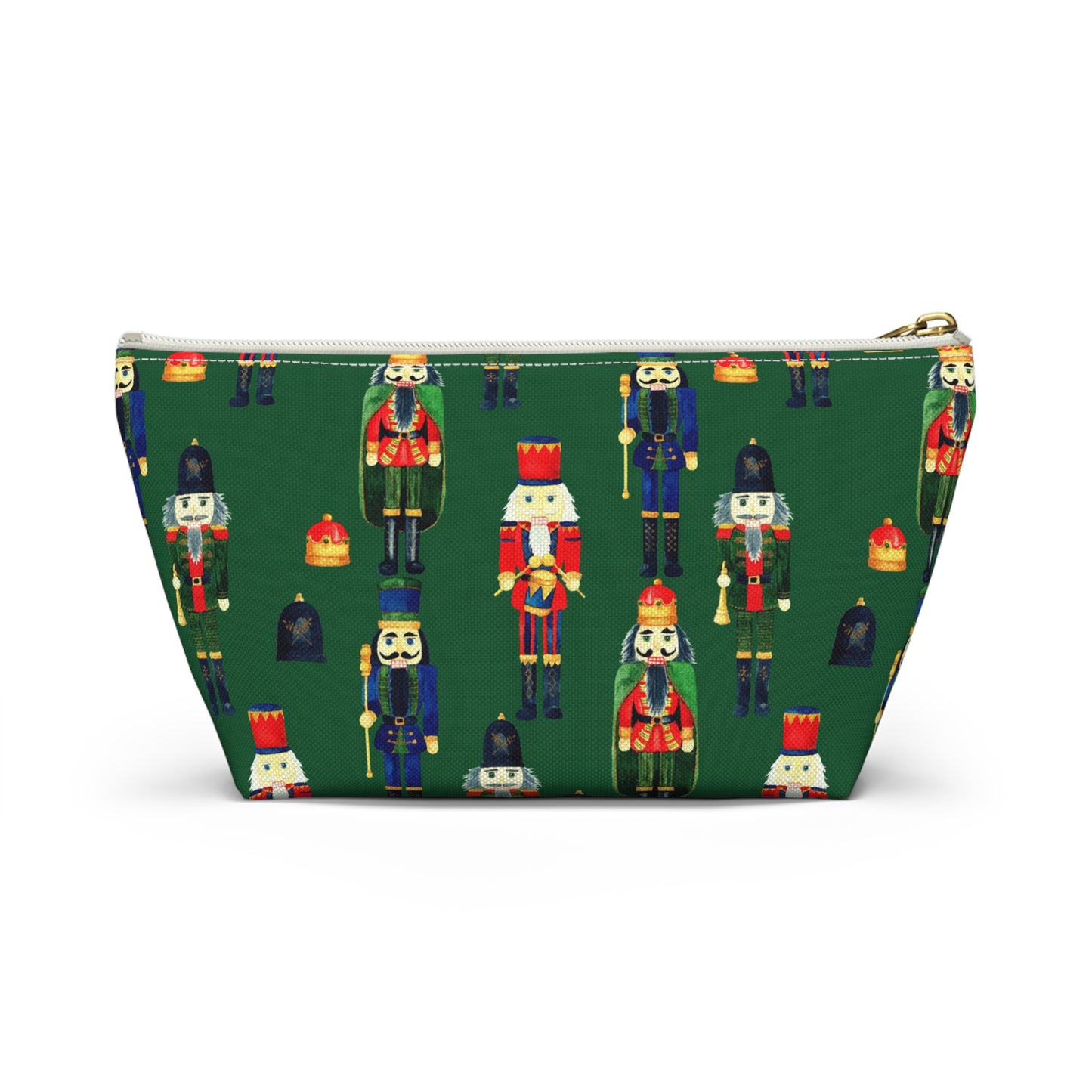 Nuts for Nutcrackers Accessory Pouch w T-bottom