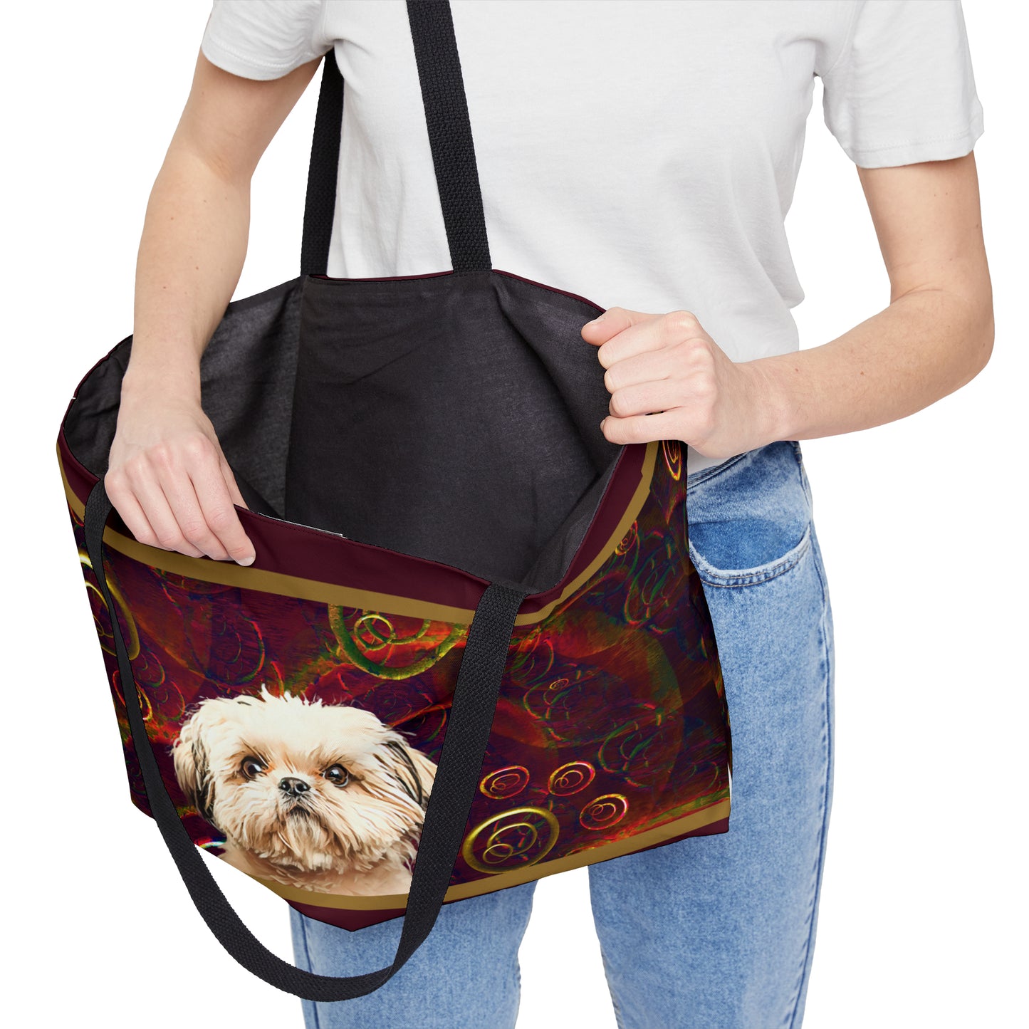 Shih Tzu Weekender Tote Bag