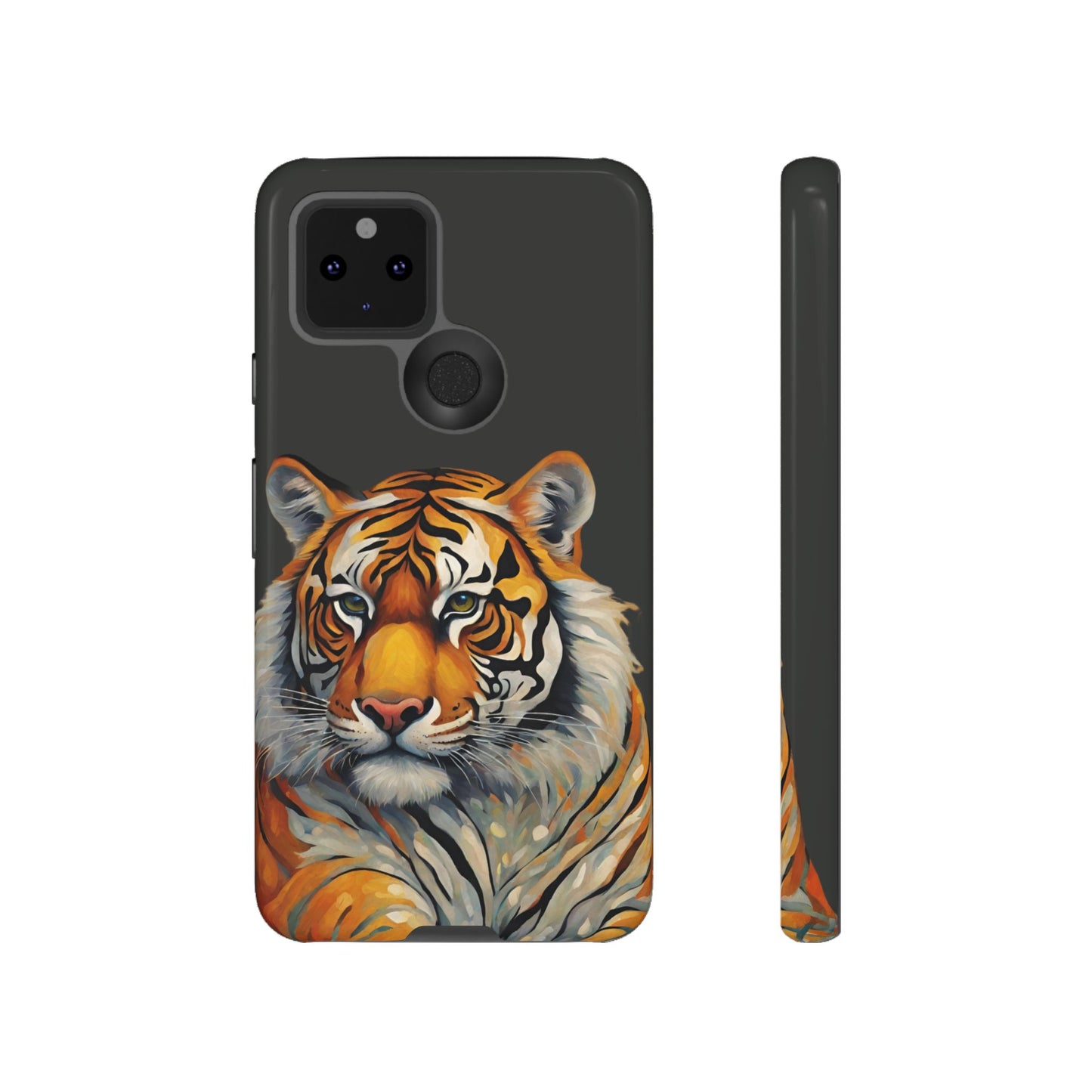 Tiger Wildlife iPhone Samsung Galaxy Google Pixel Tough Cases