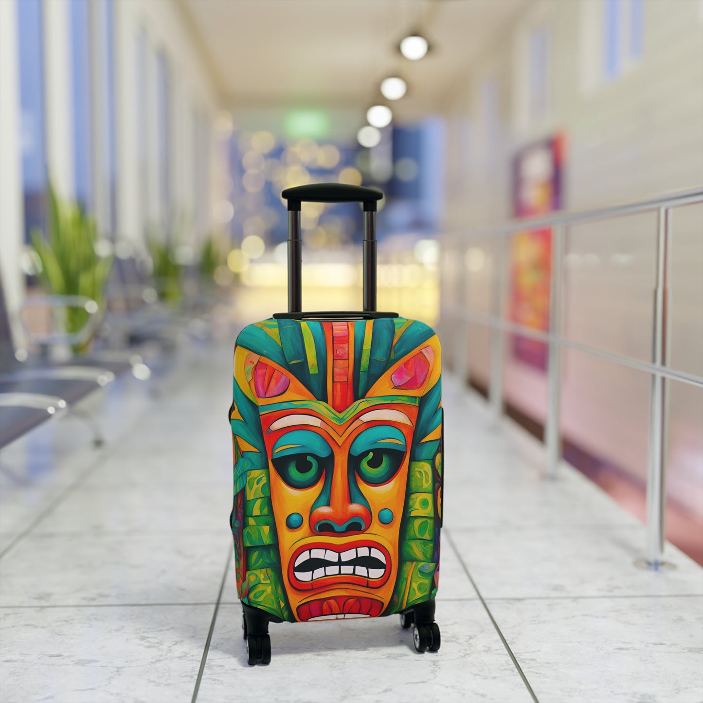 Tiki Joe Luggage Cover ONLY