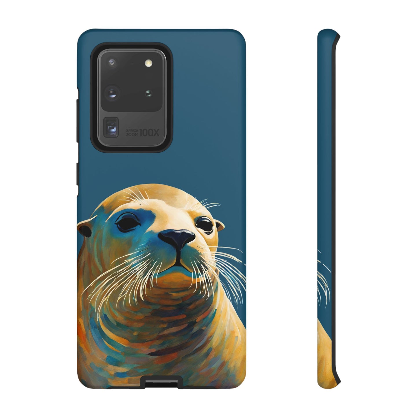 Sea Lion Wildlife iPhone Samsung Galaxy Google Pixel Tough Cases