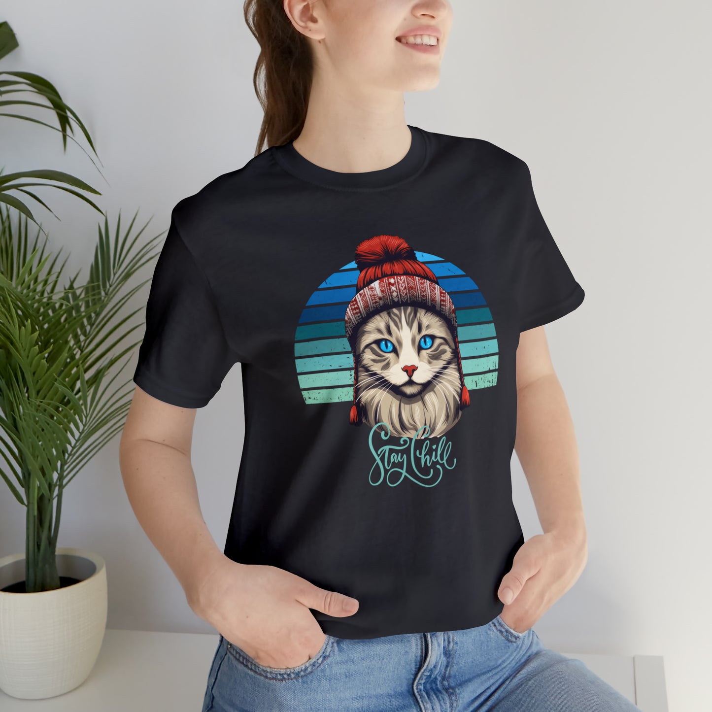 Stay Chill Ragdoll Unisex Jersey Short Sleeve Tee