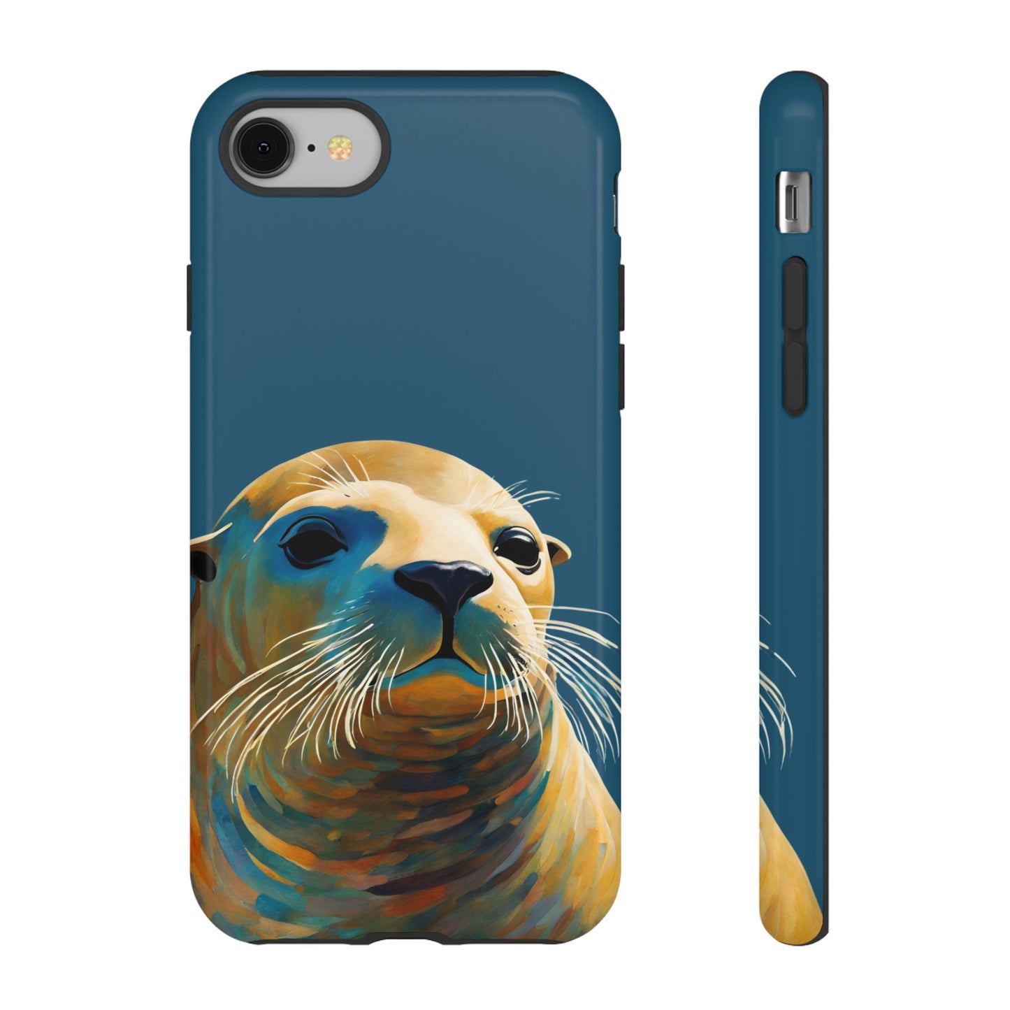 Sea Lion Wildlife iPhone Samsung Galaxy Google Pixel Tough Cases