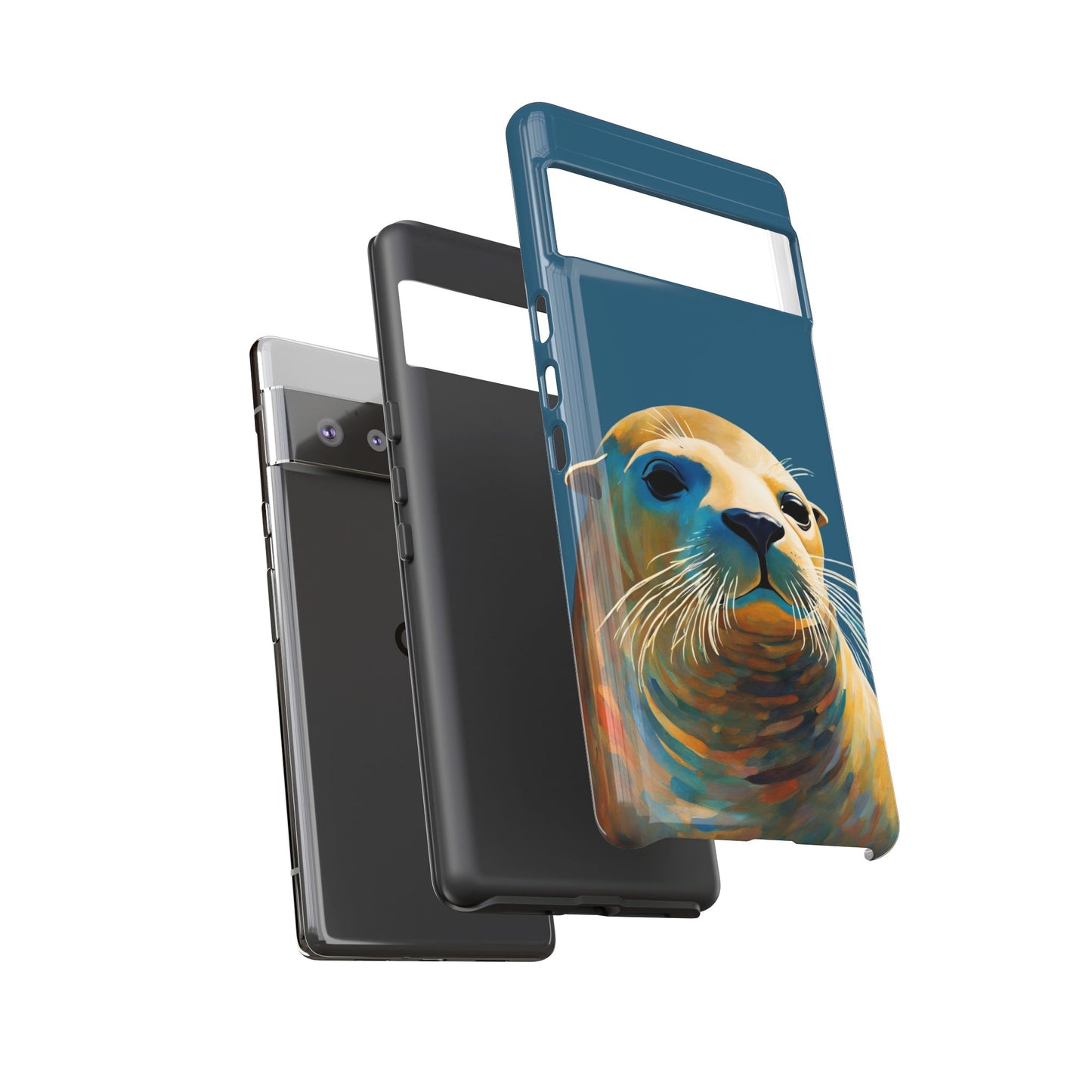 Sea Lion Wildlife iPhone Samsung Galaxy Google Pixel Tough Cases