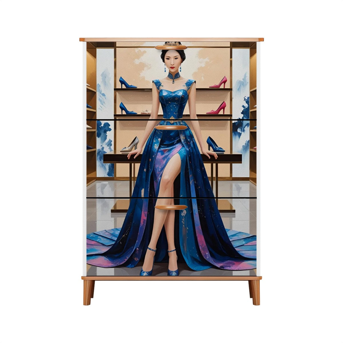 Shoe Cabinet (Made in USA)