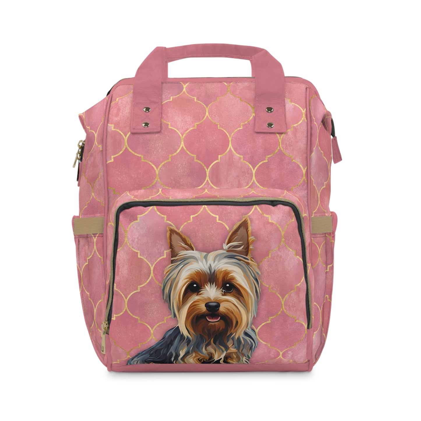 Yorkshire Terrier Multifunctional Backpack
