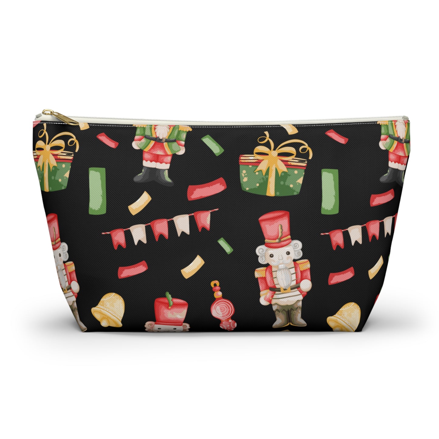 Nutcracker Sweet Accessory Pouch w T-bottom