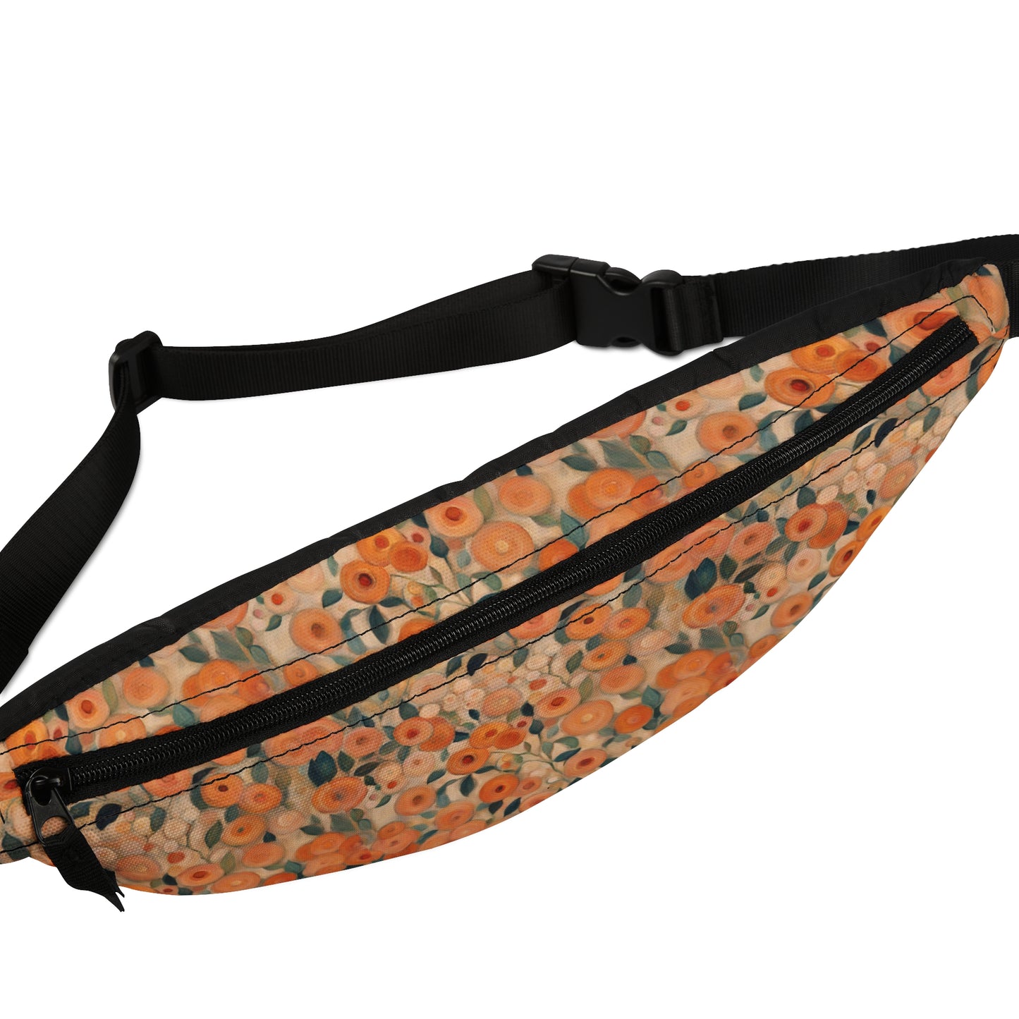 Citrus Floral Fanny Pack