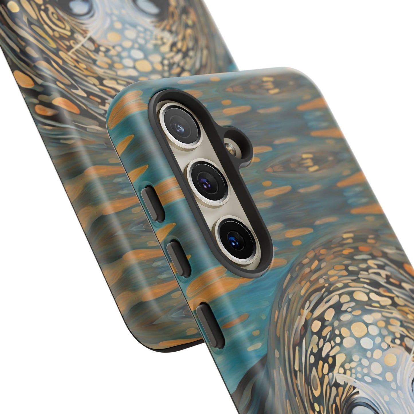 Harbor Seal Wildlife iPhone Samsung Galaxy Google Pixel Tough Cases