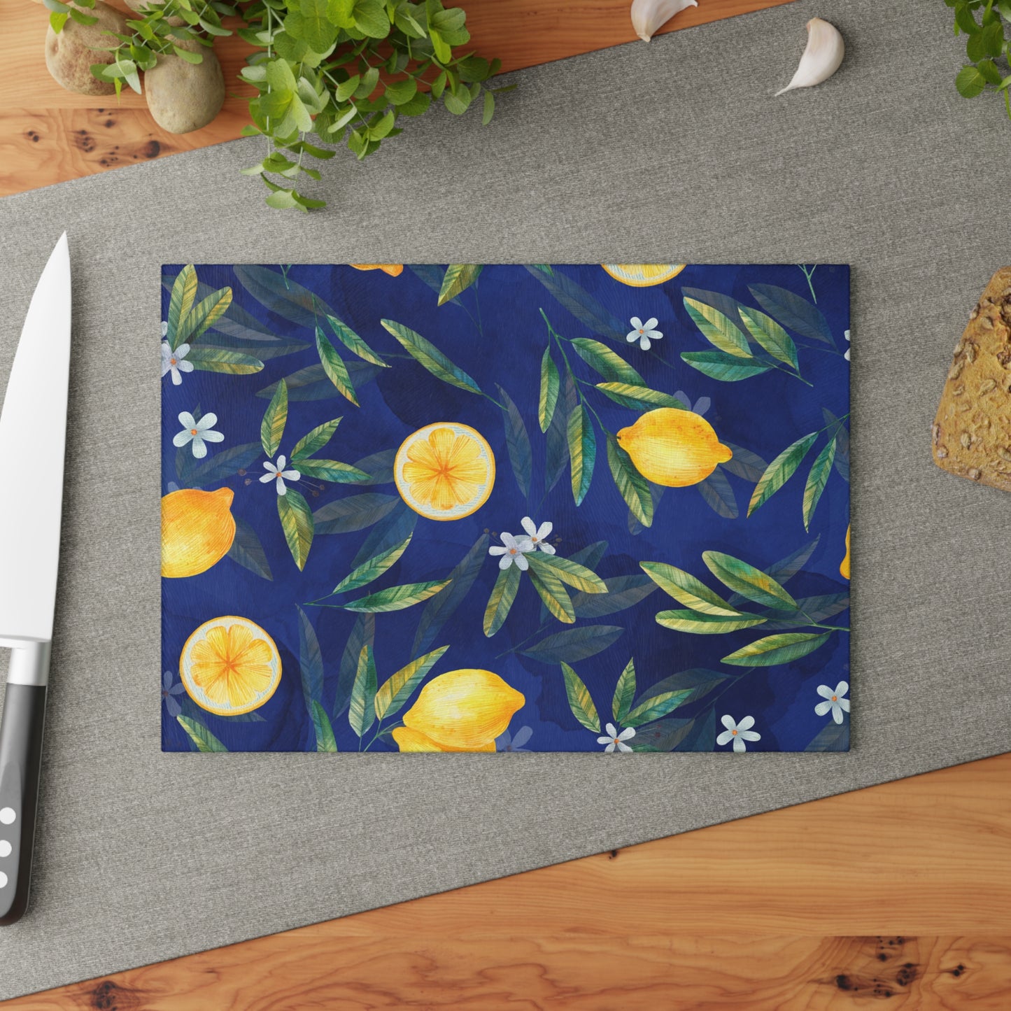 Tuscano Tempered Glass Cutting Board