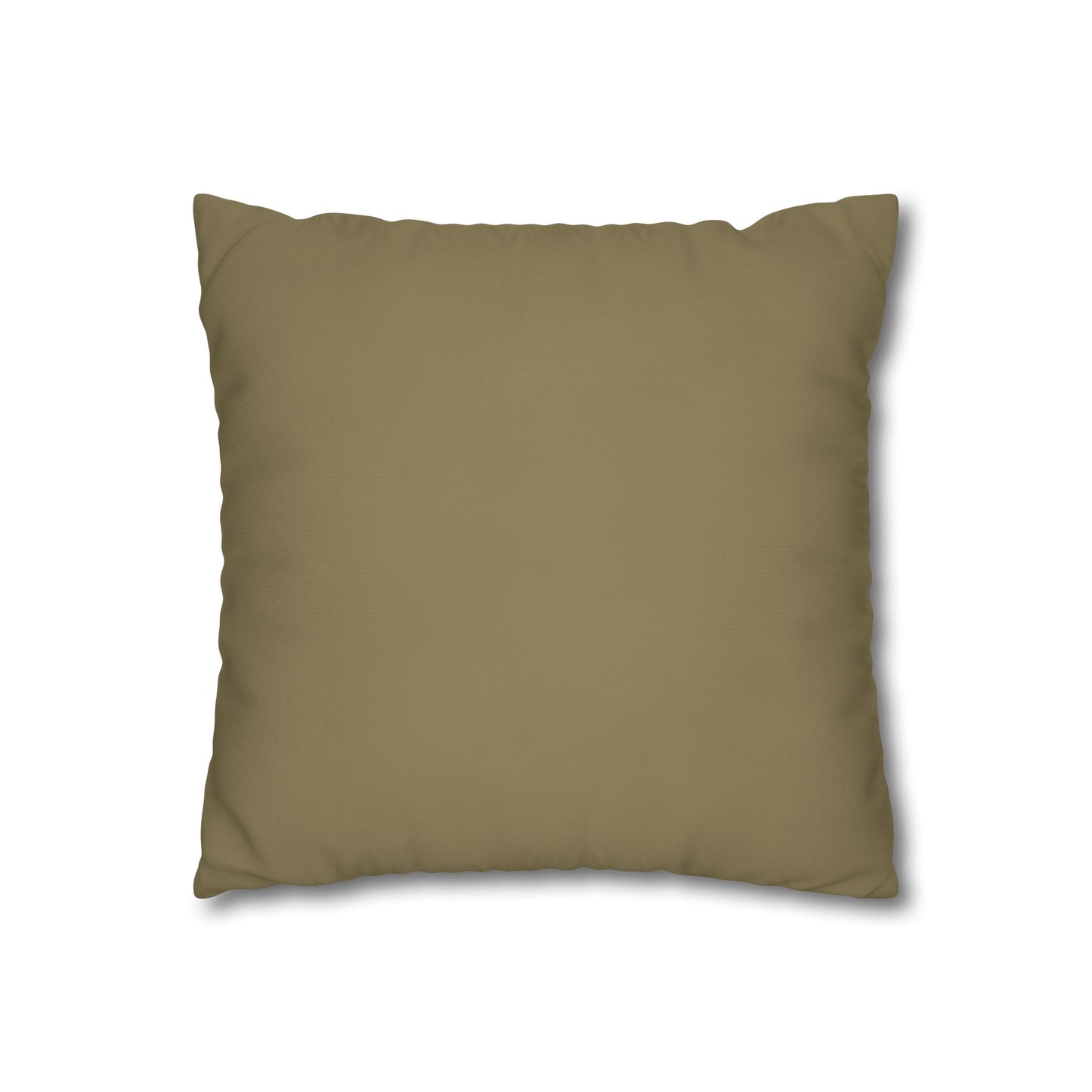 The Harbor Square Poly Canvas Pillowcase