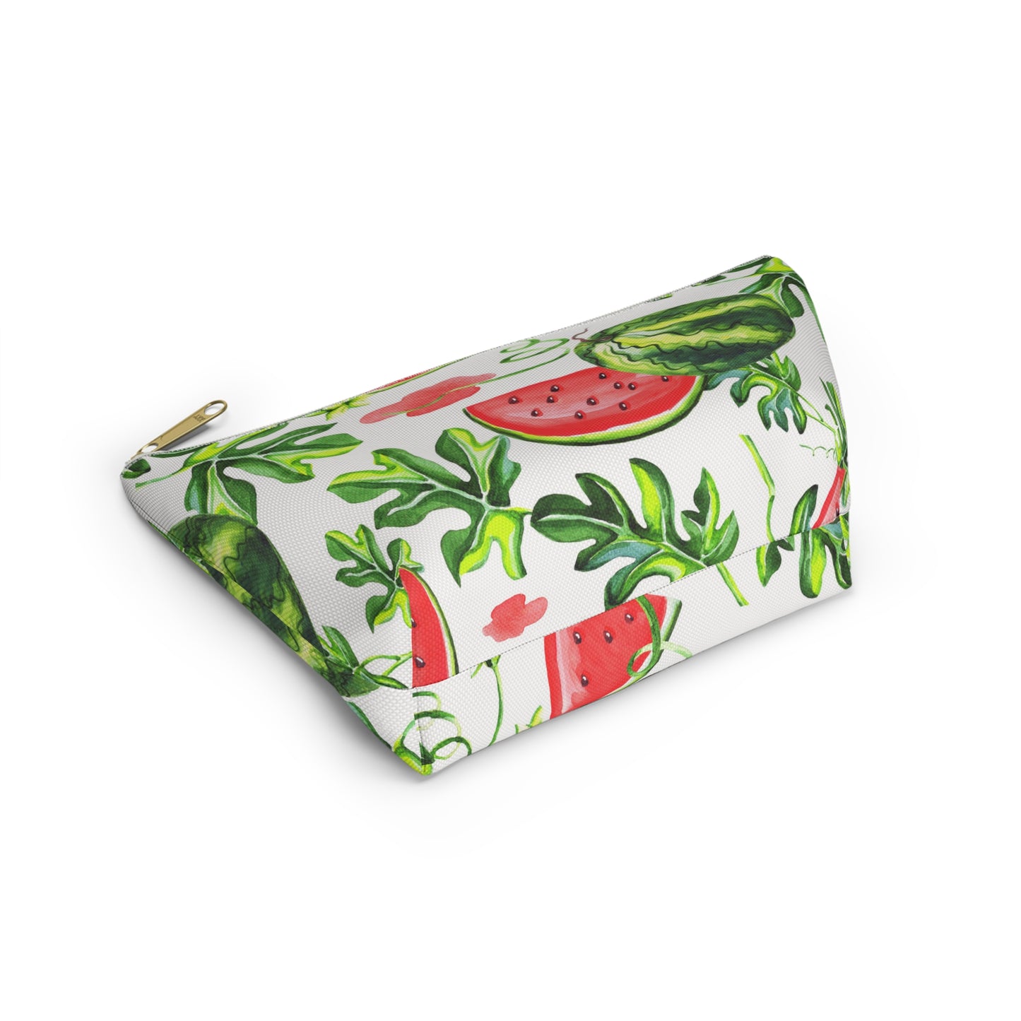 Watermelon Patch Accessory Pouch w T-bottom