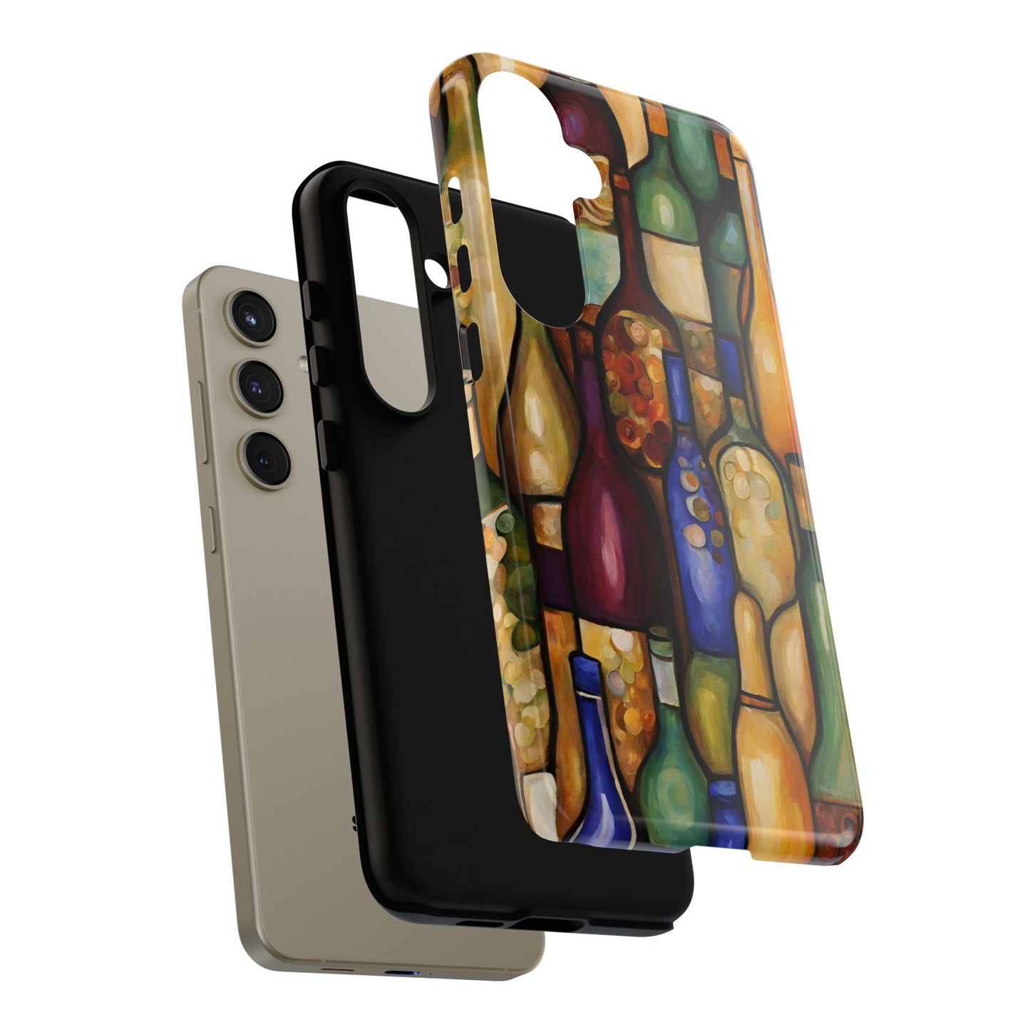 Vino Abstract iPhone Samsung Galaxy Google Pixel Tough Cases