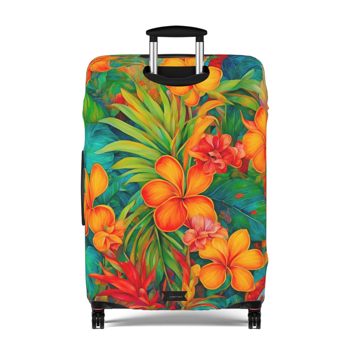 Saint Lucia Luggage Cover ONLY