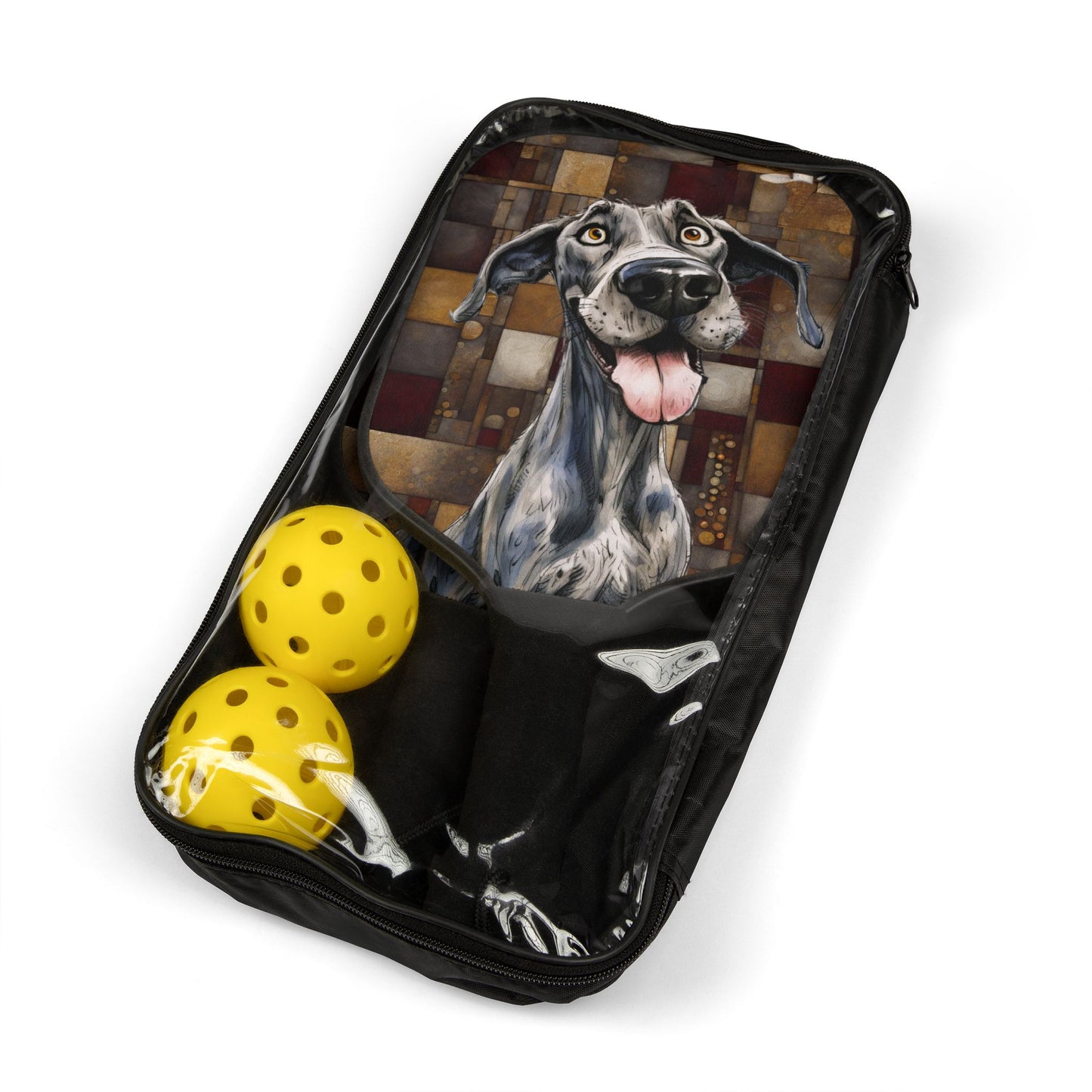 Crazy Great Dane Pickleball Kit