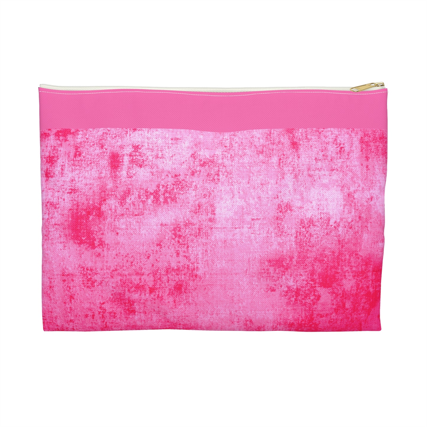 Pink Grunge Accessory Pouch