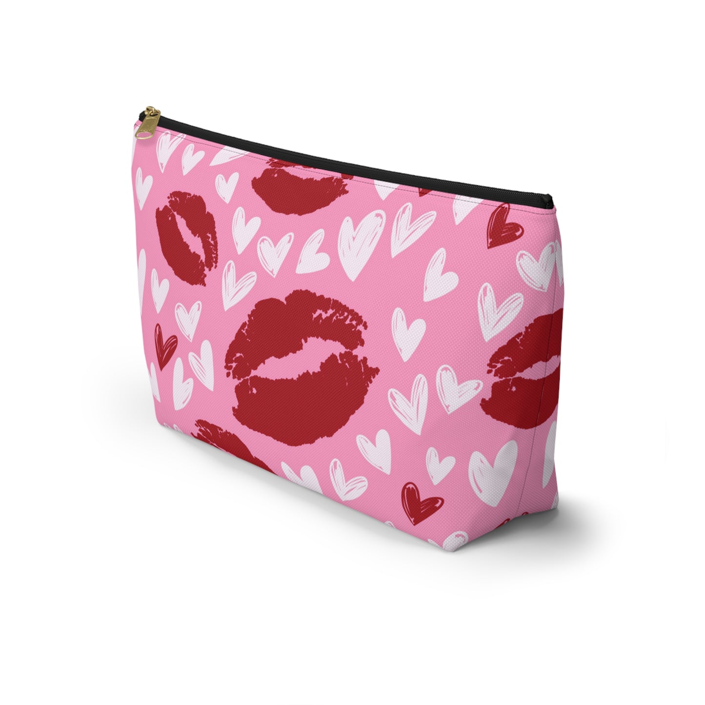 Kisses Accessory Pouch w T-bottom